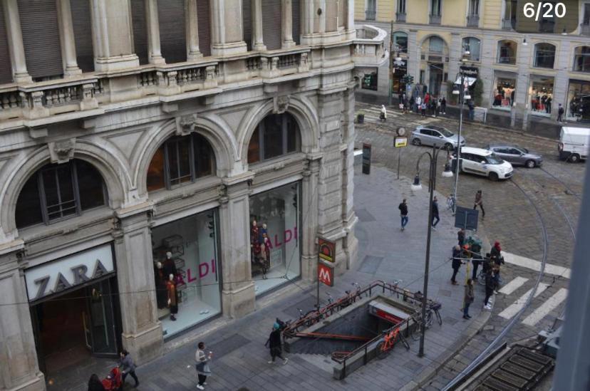 Trilocale In Piazza Duomo Apartment Milan Exterior photo