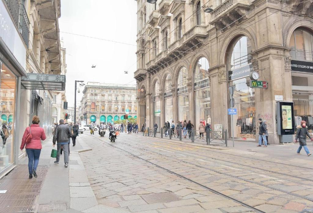 Trilocale In Piazza Duomo Apartment Milan Exterior photo